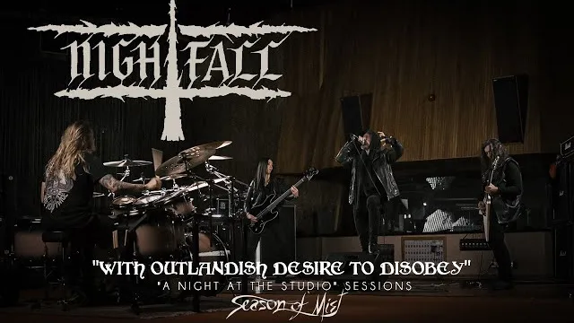 Nightfall - With Outlandish Desire to Disobey