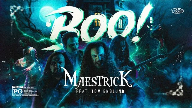 Maestrick - Boo! (feat. Tom Englund)