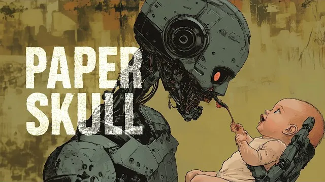 Esoterica - Paper Skull