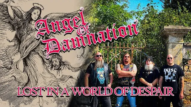 Angel of Damnation - Lost In A World of Despair