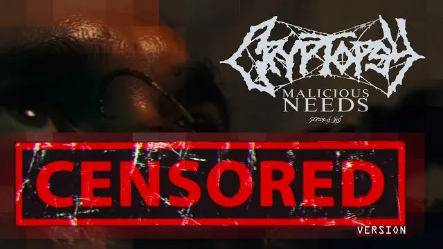 Cryptopsy - Malicious Needs