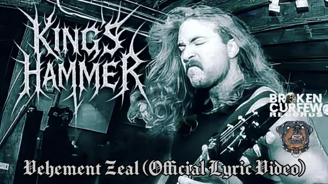 King's Hammer - Vehement Zeal