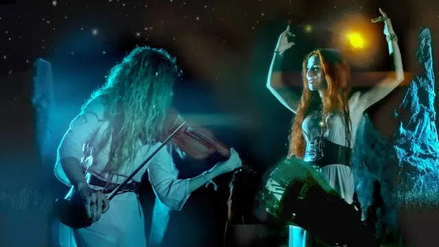 Patty Gurdy - I AM FREE feat. Pernilla Kannapinn