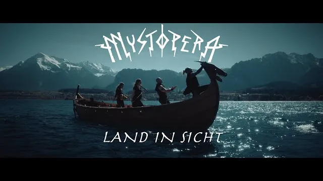 Mystopera - Land in Sicht - feat. Ralf Scheepers & Saskia Maria
