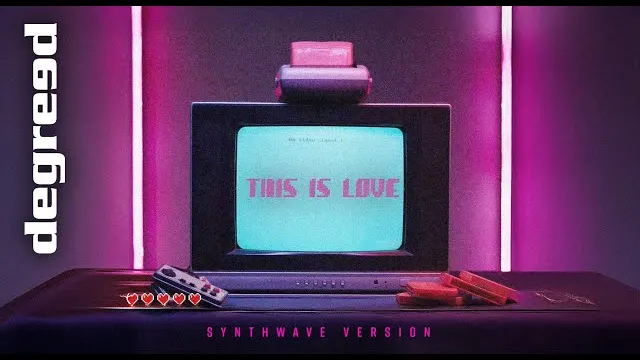 Degreed - This Is Love (Synthwave Version)