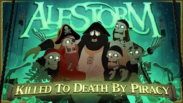 Alestorm - Killed to Death by Piracy
